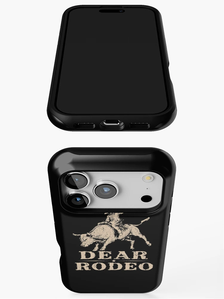 Thumbnail 3 of 4, iPhone Case, Dear Rodeo designed and sold by AvahPace.
