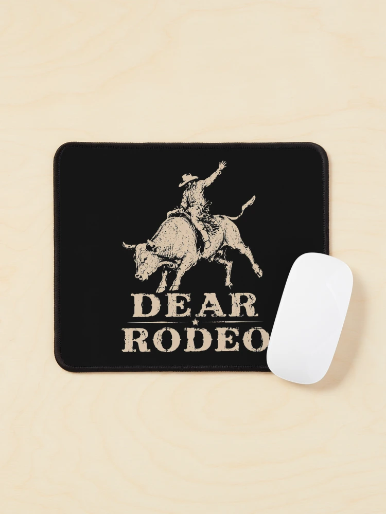 Thumbnail 1 of 5, Mouse Pad, Dear Rodeo designed and sold by AvahPace.
