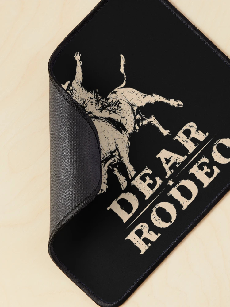 Thumbnail 2 of 5, Mouse Pad, Dear Rodeo designed and sold by AvahPace.