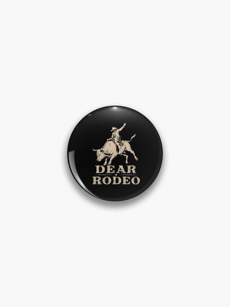 Thumbnail 1 of 3, Pin, Dear Rodeo designed and sold by AvahPace.