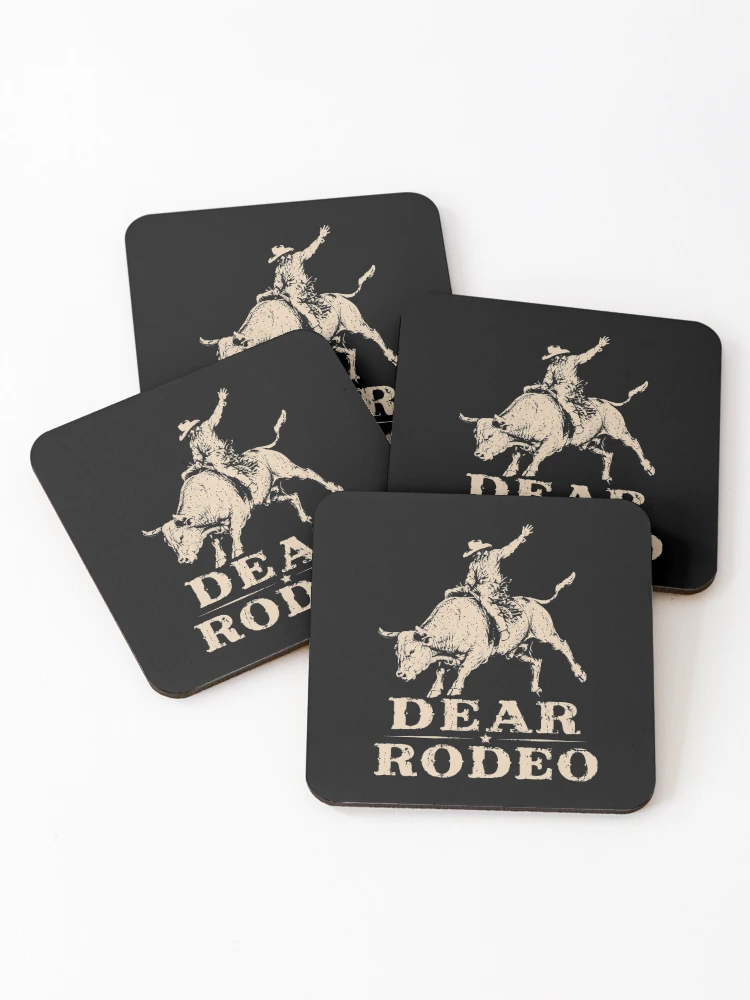 Thumbnail 1 of 5, Coasters (Set of 4), Dear Rodeo designed and sold by AvahPace.