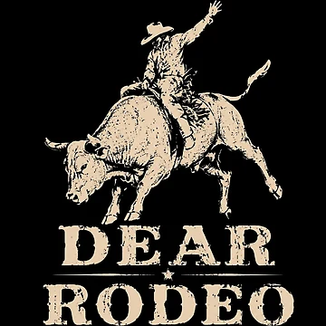 Artwork thumbnail, Dear Rodeo by AvahPace