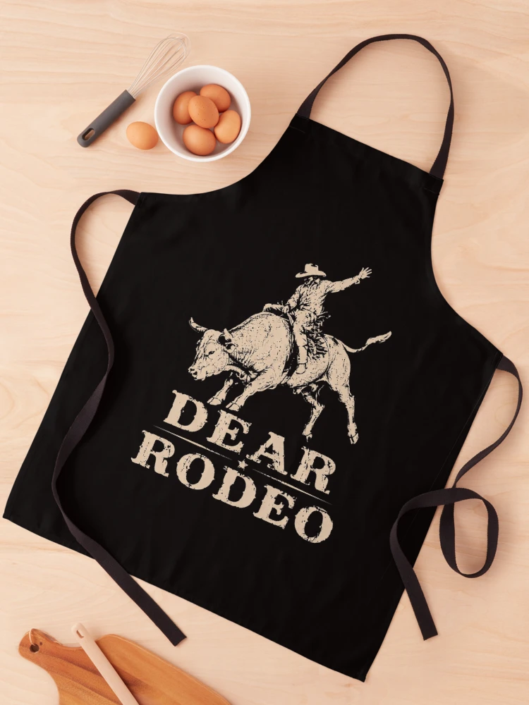 Thumbnail 1 of 6, Apron, Dear Rodeo designed and sold by AvahPace.