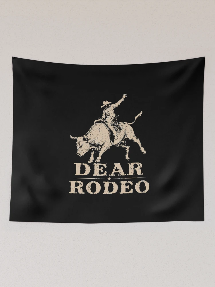 Thumbnail 2 of 3, Tapestry, Dear Rodeo designed and sold by AvahPace.