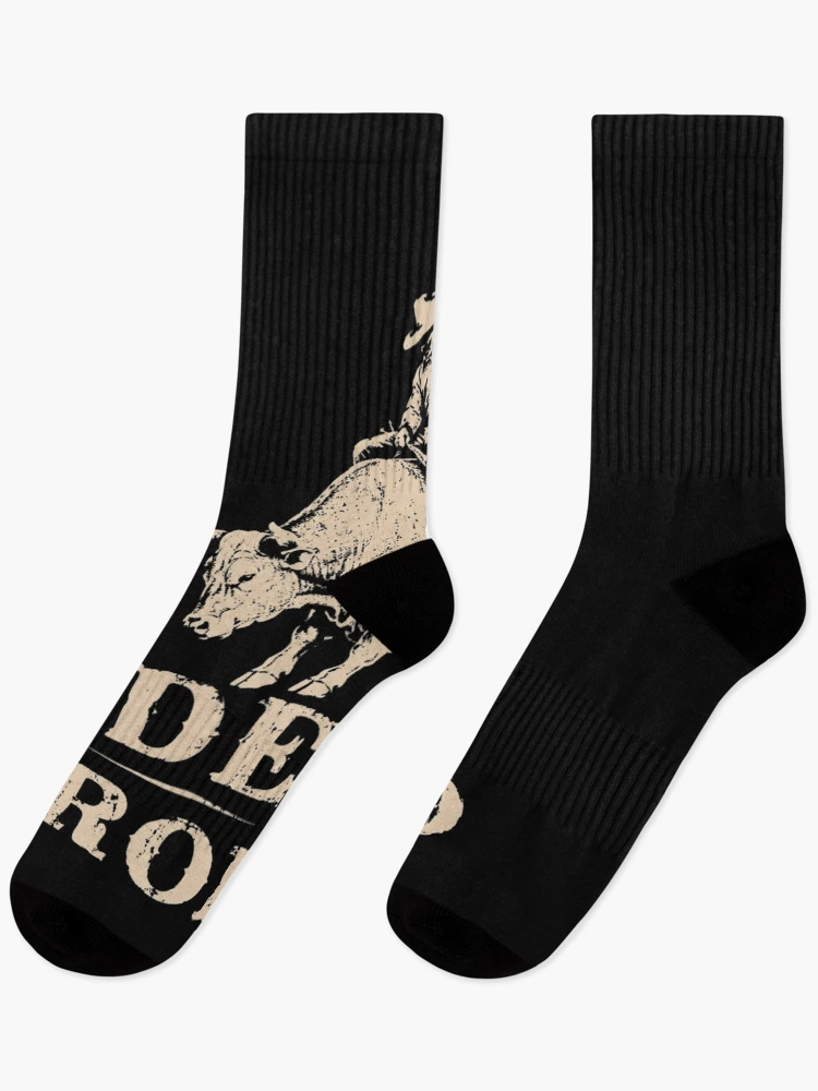 Thumbnail 1 of 5, Socks, Dear Rodeo designed and sold by AvahPace.