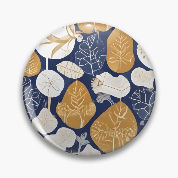 Item preview, Autumn Leaves and Acorns Seamless Pattern designed and sold by ChromaLens.