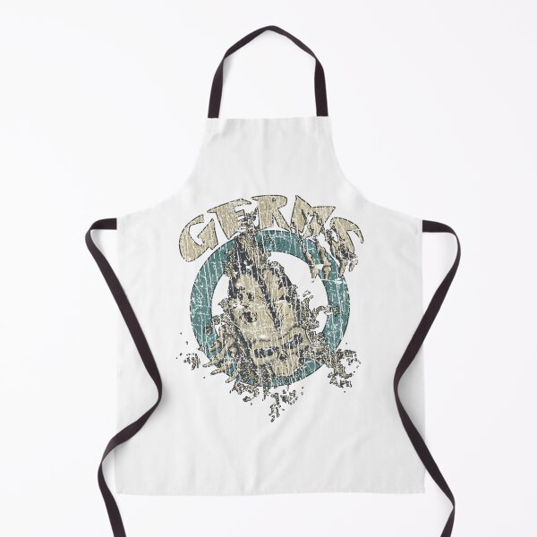 Item preview, Germs Skull Ripper Graphic Design with Edgy Horror Vibes designed and sold by Levelere.