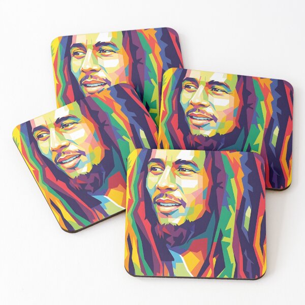 Item preview, Bob Marley Pop Art designed and sold by Kindcorner.