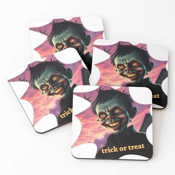 Item preview, Trick or Treat Spooky Neighbour Art designed and sold by TheGoodShelf7.