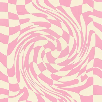 Artwork thumbnail, Checker Swirl by FunFitsFactory
