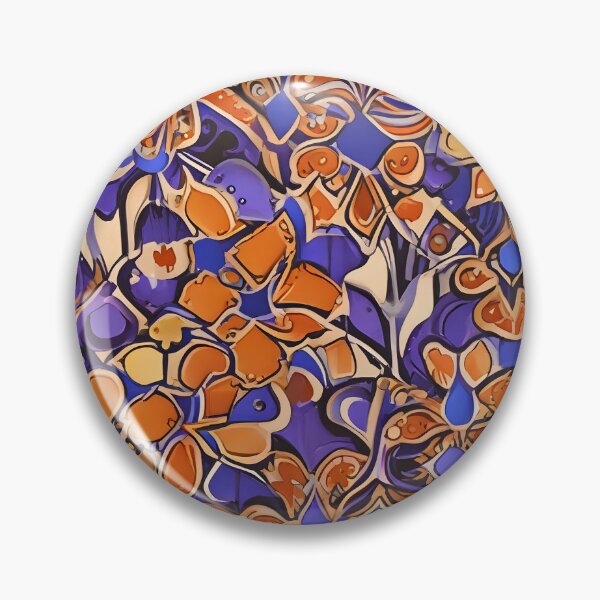 Item preview, Majolica Tiles Seamless Pattern designed and sold by ChromaLens.
