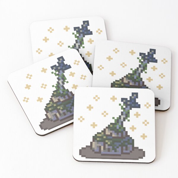 Item preview, Inktober Pixel Art - Hero designed and sold by Niceci.