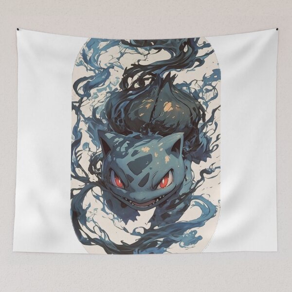 Item preview, Dark Shadow Grass Monster Ink Splash designed and sold by · GAMING SOUL ·.