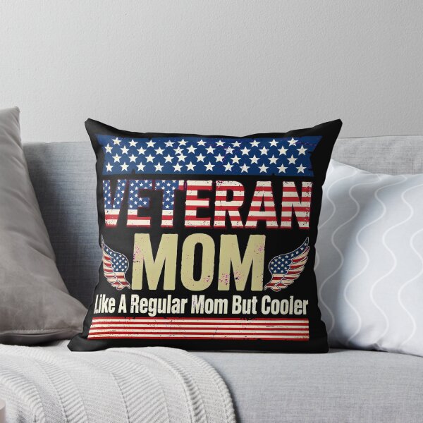 Item preview, Veteran Mom Like A Regular Mom But Cooler Funny designed and sold by AEROOZETA.