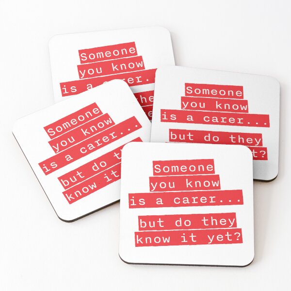 Item preview, Someone you know is a carer... but do they know it yet? designed and sold by Carers UK.