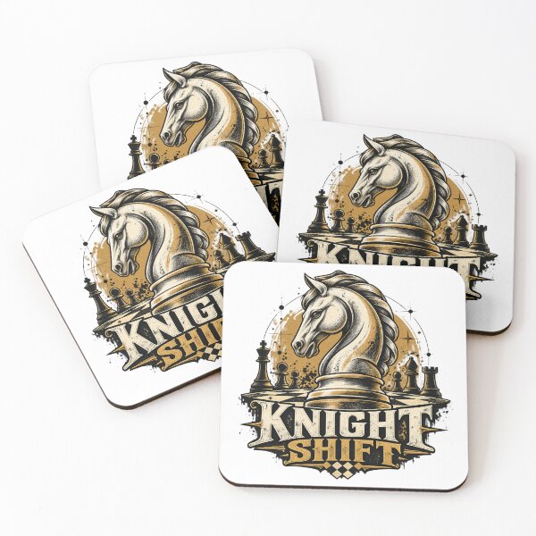 Item preview, Chess motif Knightshift designed and sold by smellypumpy.