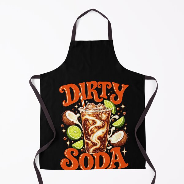 Item preview, Dirty Soda With Lime and Coconut designed and sold by elderberry.