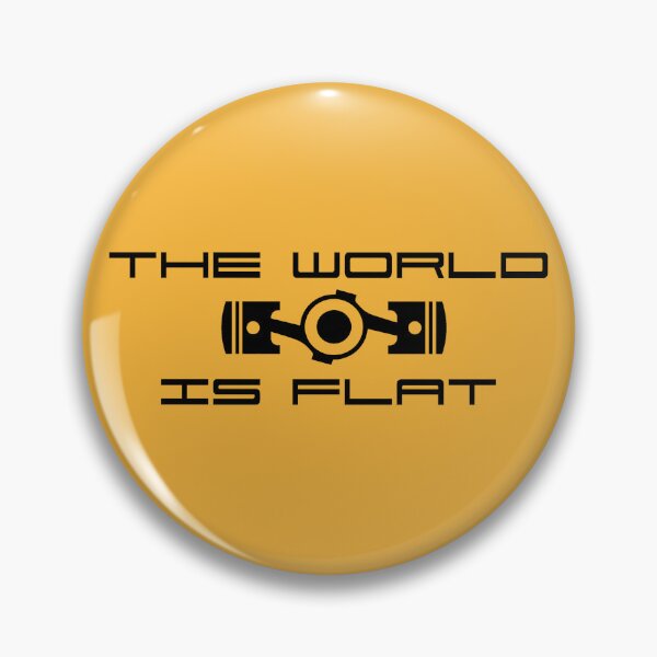 Item preview, THE WORLD IS FLAT designed and sold by Aspretto.