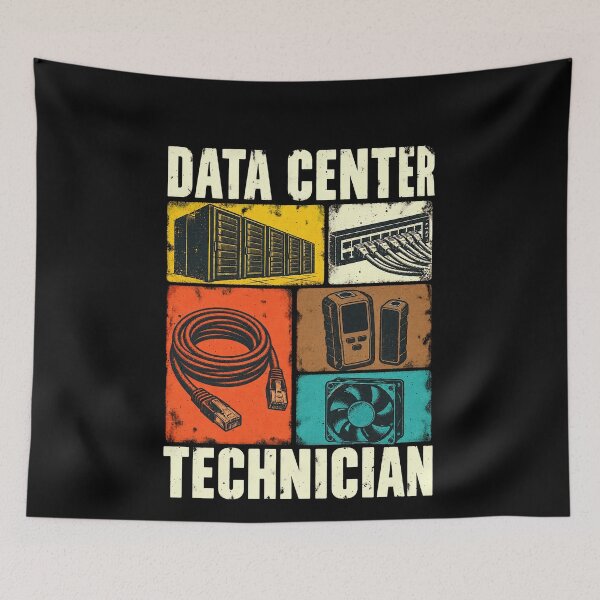 Item preview, Server Racks and Network Gear for Data Center Techs designed and sold by elderberry.