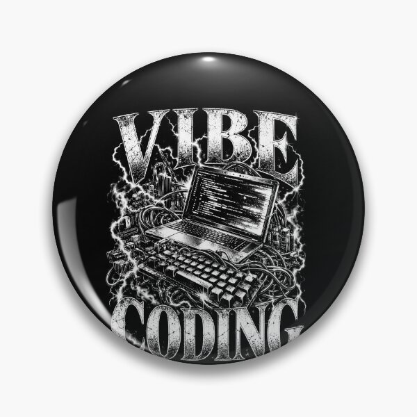 Item preview, Vibe Creative Coding Laptop and Computer Programming designed and sold by elderberry.