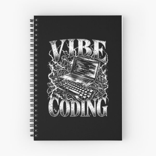 Item preview, Programación de portátiles y ordenadores Vibe Creative Coding designed and sold by elderberry.