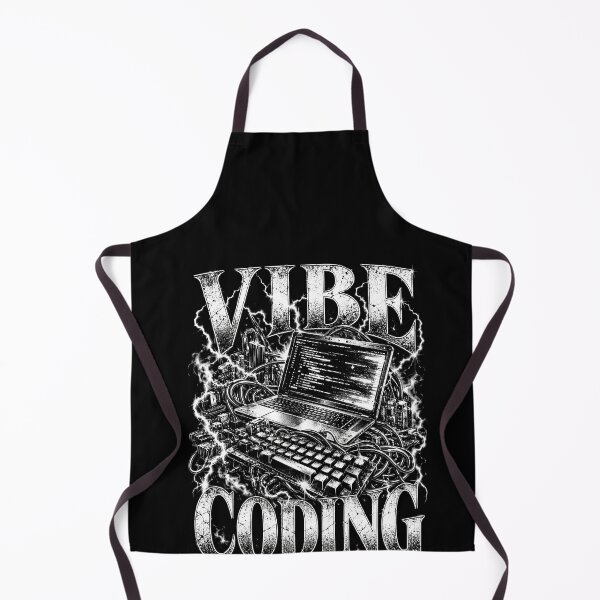 Artikelvorschau, Vibe Creative Coding Laptop- und Computerprogrammierung entworfen und verkauft von elderberry.
