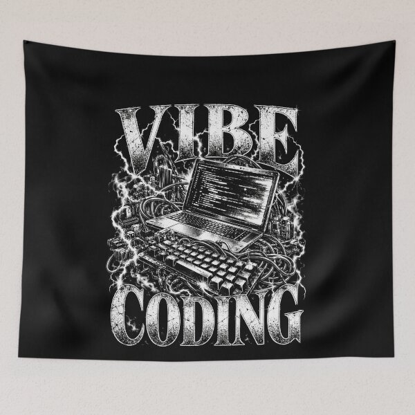 Item preview, Vibe Creative Coding Laptop and Computer Programming designed and sold by elderberry.