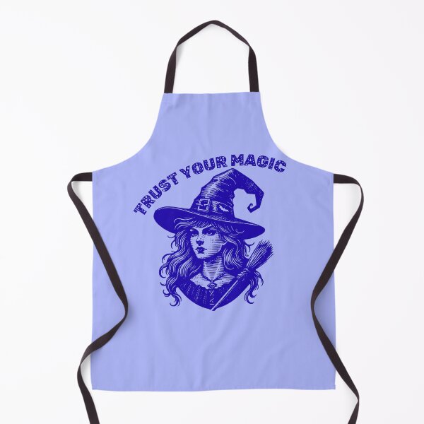Item preview, Trust Your Magic – Vintage Witch Mystical Halloween Design designed and sold by gomood.