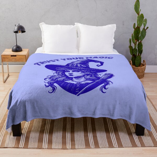 Item preview, Trust Your Magic – Vintage Witch Mystical Halloween Design designed and sold by gomood.