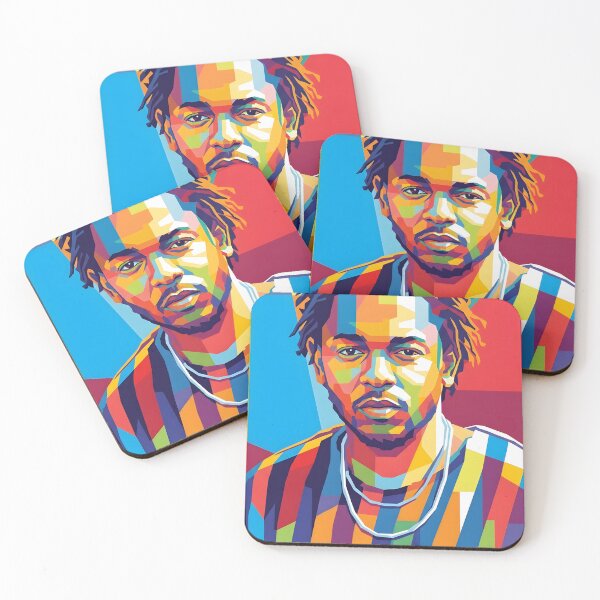 Artikelvorschau, Kendrick Lamar Pop Art entworfen und verkauft von Kindcorner.