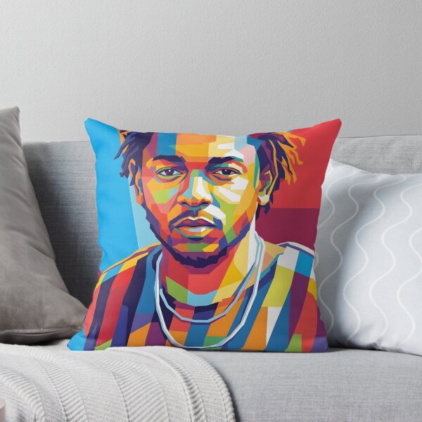 Item preview, Kendrick Lamar Pop Art designed and sold by Kindcorner.