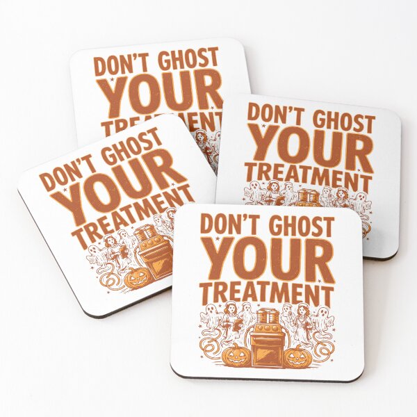Item preview, Don't Ghost Your Treatment Halloween Nurse  designed and sold by Redgiant87x.