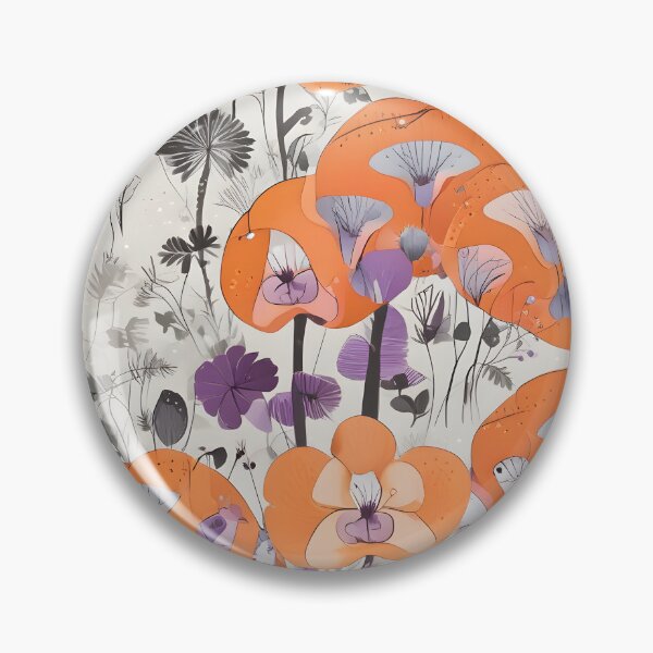 Item preview, Cottagecore Wildflowers Seamless Pattern designed and sold by ChromaLens.
