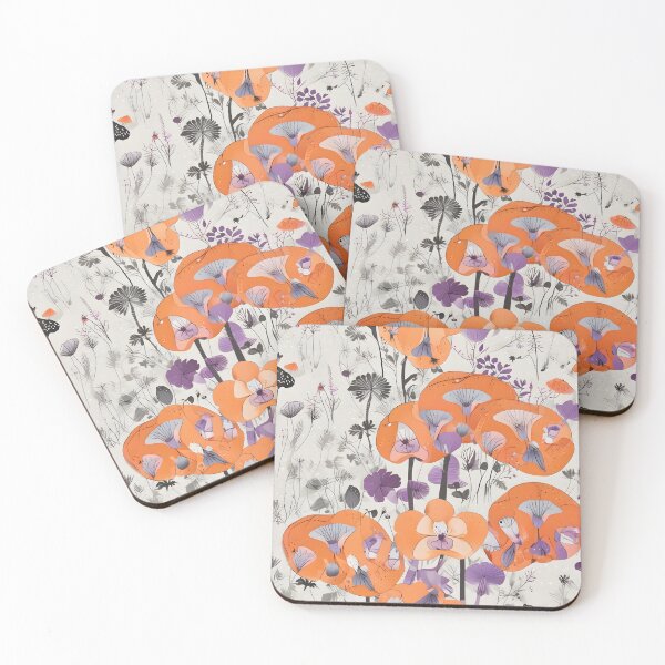 Item preview, Cottagecore Wildflowers Seamless Pattern designed and sold by ChromaLens.