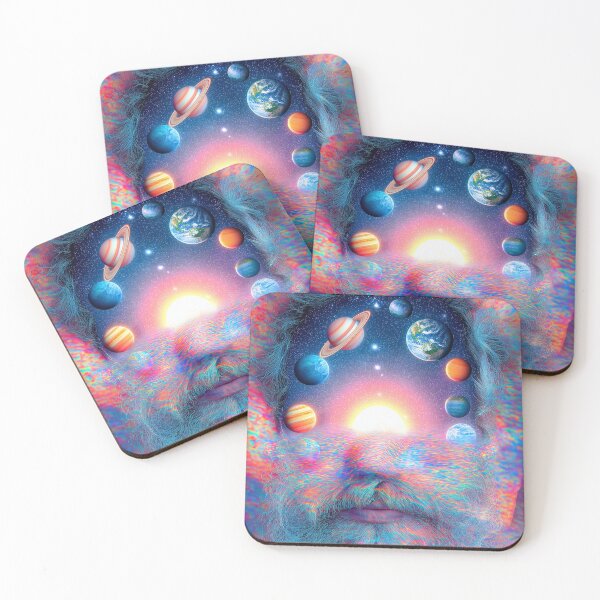 Item preview, The Solar System In His Beard designed and sold by MongLongStudio.