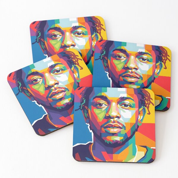 Artikelvorschau, Kendrick Lamar Pop Art entworfen und verkauft von Kindcorner.