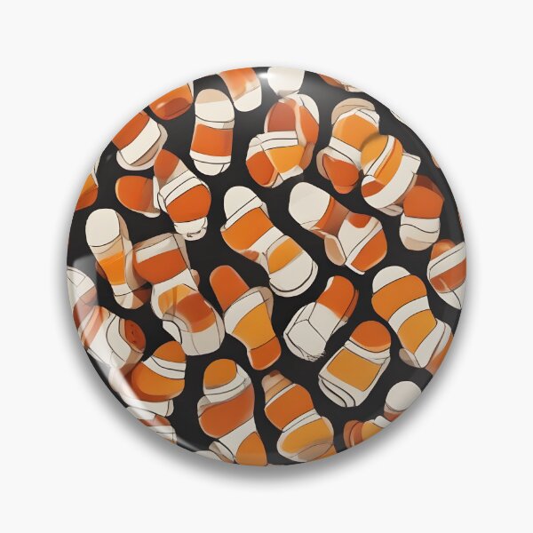 Item preview, Coffee and Croissants Seamless Pattern designed and sold by ChromaLens.