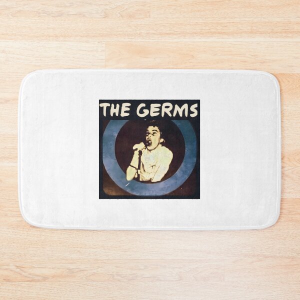 Item preview, The Germs Artistic Design with Vintage Punk Rock Style Illustration designed and sold by Levelere.