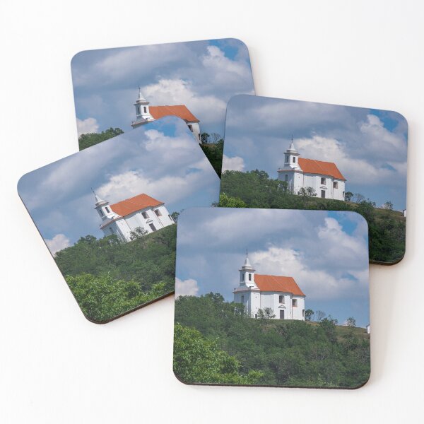 Item preview, Ethereal Hilltop Sanctuary - Solitary White Chapel designed and sold by AngelusH.
