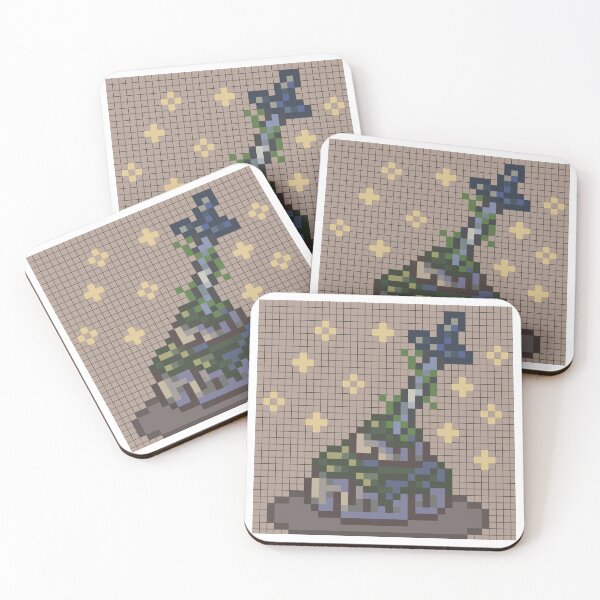 Item preview, Inktober Pixelart - Hero (with bg) designed and sold by Niceci.
