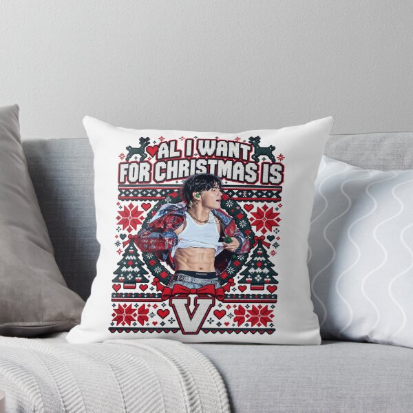 Item preview, Kim Taehyung V Christmas, Kpop Ugly Christmas Sweater, BTS Army Christmas designed and sold by MagnusTitus.