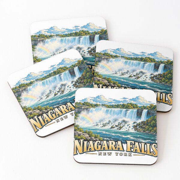 Item preview, Vintage Niagara Falls New York Travel Souvenir Landmark Gift designed and sold by MichaeIRellov.