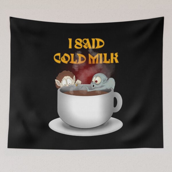 Item preview, I asked for cold milk designed and sold by kassandra369.