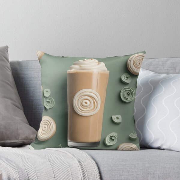 Item preview, Iced Coffee with Milk Cute 3D Art designed and sold by ChromaLens.