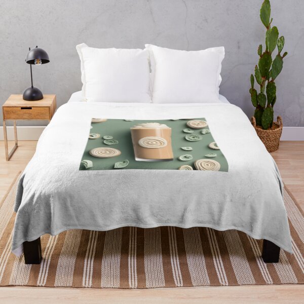 Item preview, Iced Coffee with Milk Cute 3D Art designed and sold by ChromaLens.
