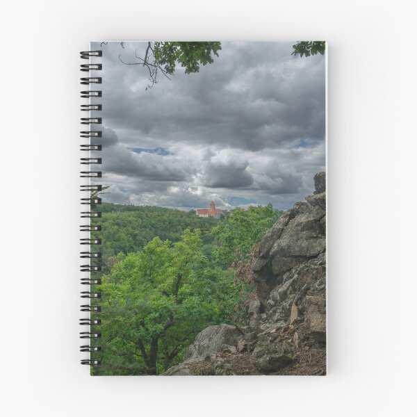 Item preview, Dramatic Forest View of Castle Veveri Brno designed and sold by AngelusH.
