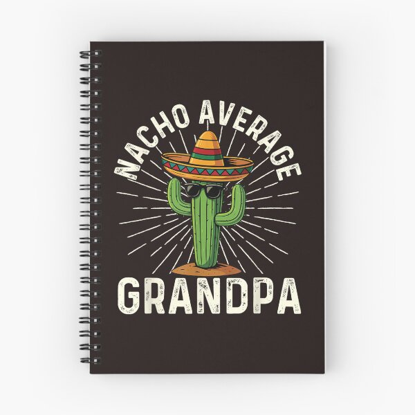 Item preview, Nacho Average Grandpa Cactus Sombrero Cinco De Mayo Graphic designed and sold by mari-kayden.