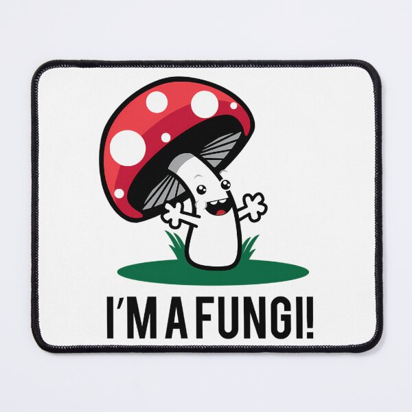 Artikelvorschau, ICH BIN EIN FUNGI – Lustiger Pilz-Wortspiel entworfen und verkauft von avion-kong.