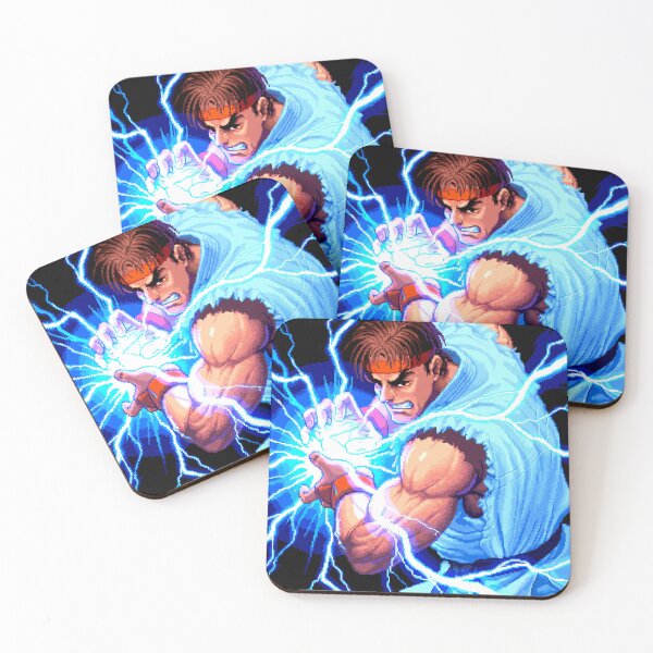 Item preview, Ryu - Hadoken Energy Unleashed designed and sold by MerchViz.