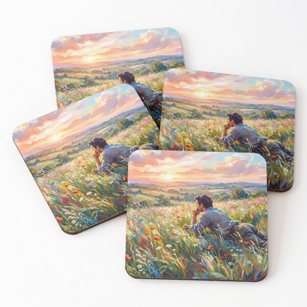 Item preview, Daydreaming in a sea of blossoms designed and sold by Sigtrix.